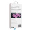 Чехол-накладка VLP Aster Case для iPhone 16, силикон, розовый