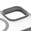 Чехол-накладка uBear Cloud Mag Case для iPhone 16 Pro Max, силикон, серый