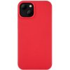 Чехол-накладка uBear Touch Mag Case для iPhone 14, силикон, красный