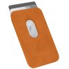 Чехол-бумажник VLP MagSafe, экокожа, коричневый