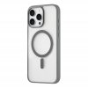 Чехол-накладка uBear Cloud Mag Case для iPhone 16 Pro Max, силикон, серый