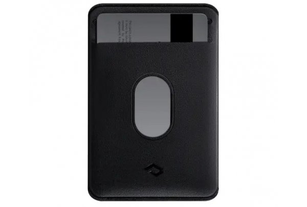 Чехол-бумажник Pitaka MagEZ Card Sleeve 3, экокожа, черный