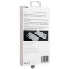 Чехол-накладка VLP Puro Case для iPhone 16 Pro Max, поликарбонат, прозрачный