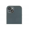 Чехол-накладка VLP Glaze Case для iPhone 15, полиуретан, синий