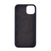 Чехол-накладка uBear Touch Mag Case для iPhone 15 Plus, силикон, темно-фиолетовый