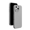 Чехол-накладка VLP Aster Case для iPhone 16 Pro, силикон, серый