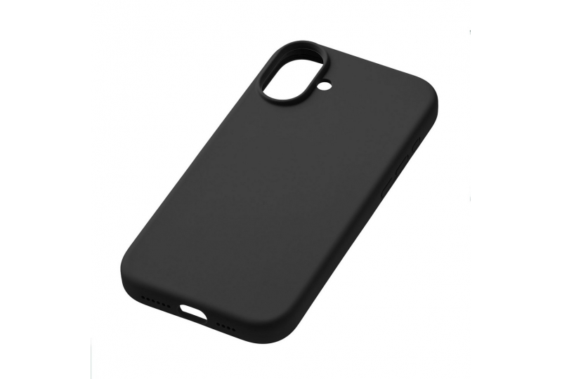 Чехол-накладка uBear Touch Mag Case для iPhone 16 Plus, силикон, черный