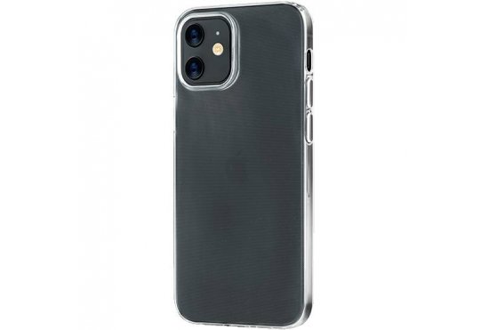 Чехол-накладка uBear Tone Case для iPhone 12/12 Pro, полиуретан, прозрачный