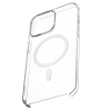 Чехол-накладка Synora Mag Clear Case для iPhone 15, полиуретан, прозрачный
