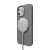 Чехол-накладка VLP Aster Case для iPhone 16 Pro, силикон, серый