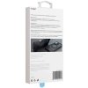 Чехол-накладка VLP Reels Case для iPhone 16, поликарбонат, черный