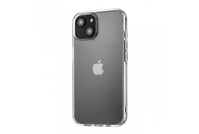 Чехол-накладка uBear Real Case для iPhone 14, поликарбонат, прозрачный