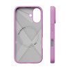 Чехол-накладка VLP Aster Case для iPhone 16, силикон, розовый