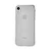 Чехол-накладка uBear Tone Case для iPhone XR, полиуретан, прозрачный