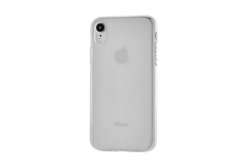 Чехол-накладка uBear Tone Case для iPhone XR, полиуретан, прозрачный