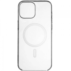Чехол-накладка Asynora Mag Clear Case для iPhone 13, полиуретан, прозрачный