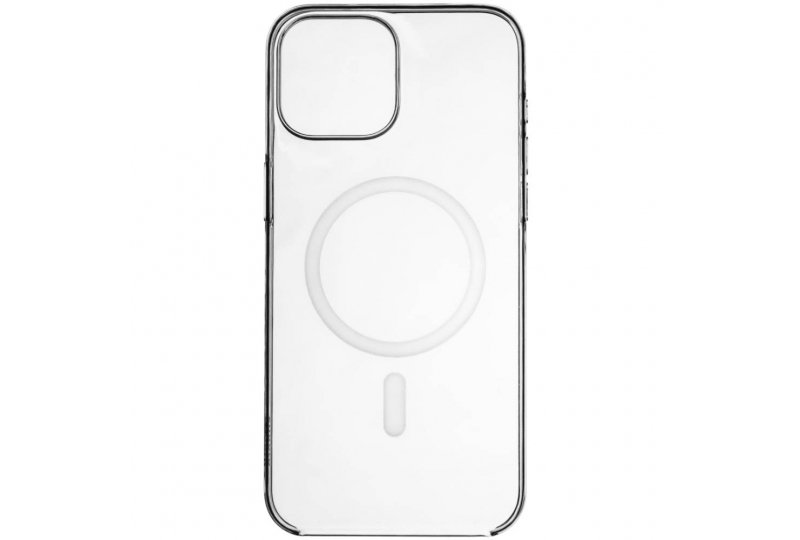 Чехол-накладка Asynora Mag Clear Case для iPhone 13, полиуретан, прозрачный