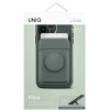 Чехол-бумажник Uniq Flixa with Pop-out Grip-stand, экокожа, зеленый
