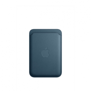Чехол-бумажник Apple MagSafe, микротвил, тихоокеанский синий