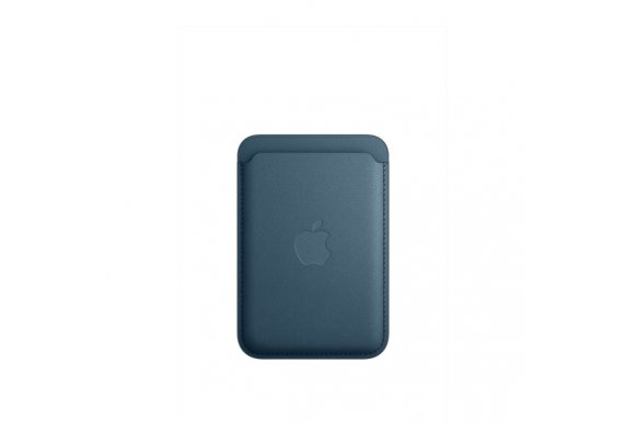 Чехол-бумажник Apple MagSafe, микротвил, тихоокеанский синий