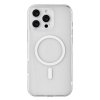 Чехол-накладка uBear Real Mag Case для iPhone 16 Pro Max, полиуретан, прозрачный