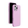 Чехол-накладка VLP Aster Case для iPhone 16 Pro, силикон, розовый