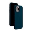 Чехол-накладка VLP Aster Case для iPhone 16 Pro, силикон, темно-синий