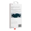 Чехол-накладка VLP Aster Case для iPhone 16 Pro, силикон, темно-синий