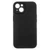 Чехол-накладка Synora Silicon MagCase для iPhone 14, силикон, черный
