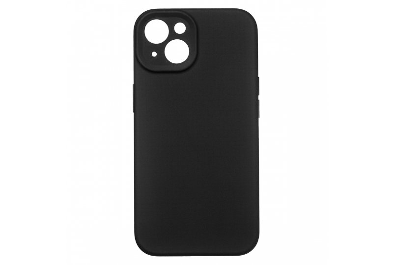 Чехол-накладка Synora Silicon MagCase для iPhone 14, силикон, черный