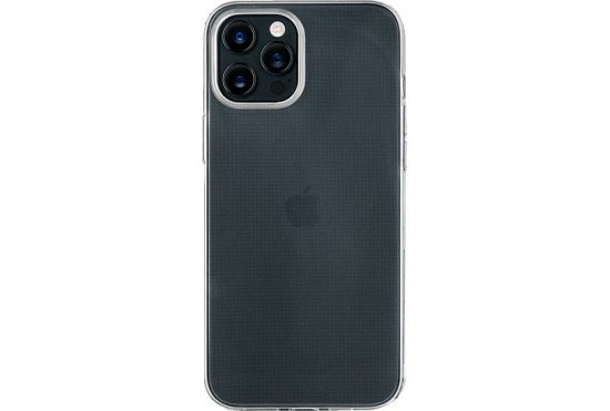 Чехол-накладка uBear Tone Case для iPhone 12/12 Pro, полиуретан, прозрачный