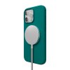 Чехол-накладка VLP Aster Case для iPhone 16 Pro, силикон, зеленый
