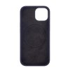Чехол-накладка uBear Touch Mag Case для iPhone 15, силикон, темно-фиолетовый