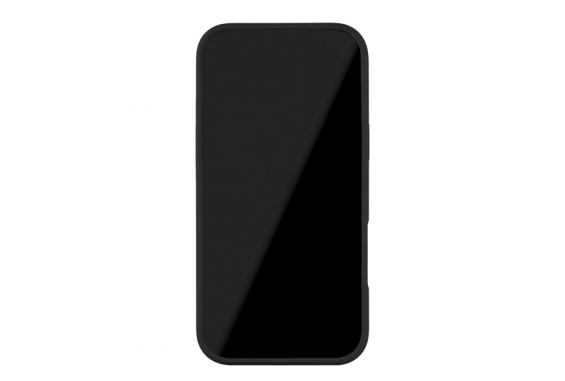 Чехол-накладка uBear Touch Mag Case для iPhone 16 Plus, силикон, черный