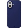 Чехол-накладка VLP Aster Case для iPhone 16, силикон, темно-синий