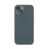Чехол-накладка VLP Glaze Case для iPhone 15, полиуретан, синий