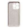Чехол-накладка Synora Silicon MagCase для iPhone 15 Pro, силикон, белый