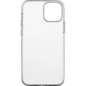 Чехол-накладка uBear Tone Case для iPhone 12/12 Pro, полиуретан, прозрачный
