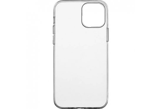 Чехол-накладка uBear Tone Case для iPhone 12/12 Pro, полиуретан, прозрачный