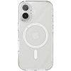 Чехол-накладка VLP Puro Case для iPhone 16, поликарбонат, прозрачный