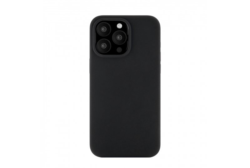 Чехол-накладка uBear Touch Mag Case для iPhone 15 Pro Max, силикон, черный