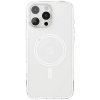 Чехол-накладка VLP Diamond Case для iPhone 16 Pro Max, полиуретан/закаленое стекло, прозрачный