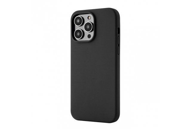 Чехол-накладка uBear Touch Mag Case для iPhone 14 Pro Max, силикон, черный