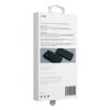 Чехол-накладка VLP Aster Case для iPhone 16, силикон, черный