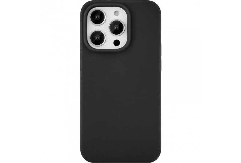 Чехол-накладка uBear Touch Mag Case для iPhone 14 Pro, силикон, черный