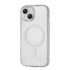 Чехол-накладка uBear Real Mag Case для iPhone 15, полиуретан, прозрачный