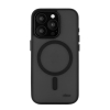 Чехол-накладка uBear Cloud Mag Case для iPhone 15 Pro, полиуретан, черный