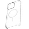 Чехол-накладка Asynora Mag Clear Case для iPhone 13, полиуретан, прозрачный