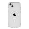 Чехол-накладка uBear Real Mag Case для iPhone 14, поликарбонат, прозрачный