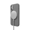 Чехол-накладка VLP Aster Case для iPhone 16, силикон, серый
